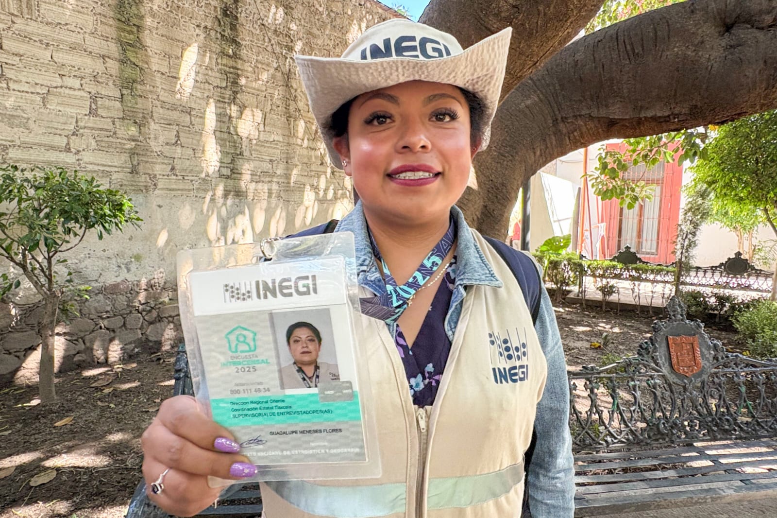 Ayuntamiento de Tlaxcala invita a la población a participar en Encuesta Intercensal 2025 del INEGI